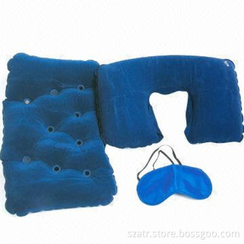 Neck/Inflatable Pillows/Travel Kit, Support Mask